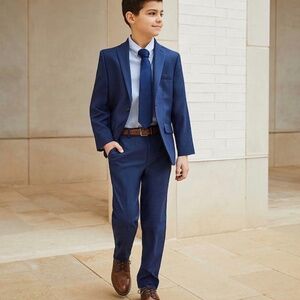 Big Boys Sharkskin Dress Pants Class Club Size 8